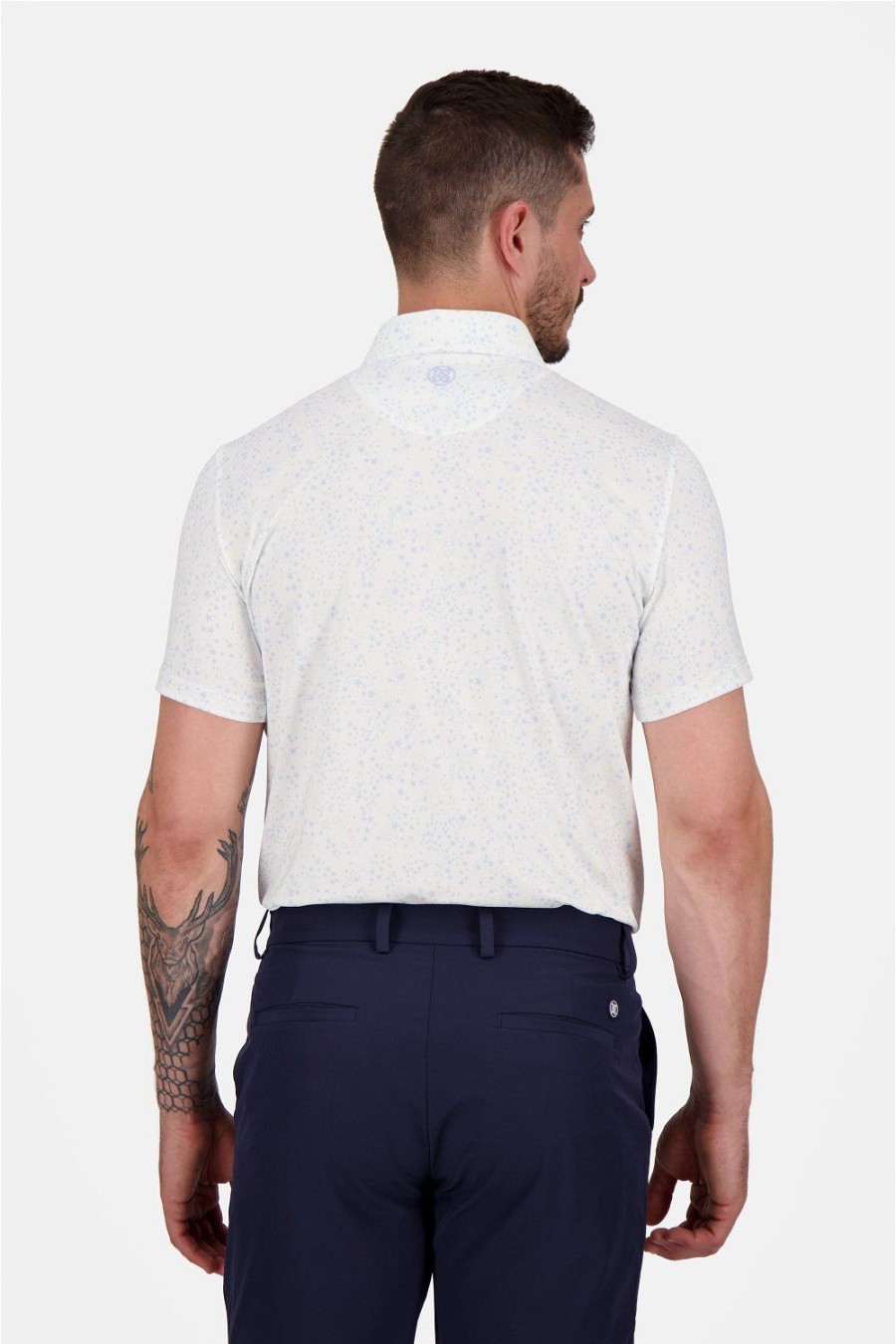 Bekleidung G/FORE Polo | G/Fore - Constellation Tech Jersey Polo