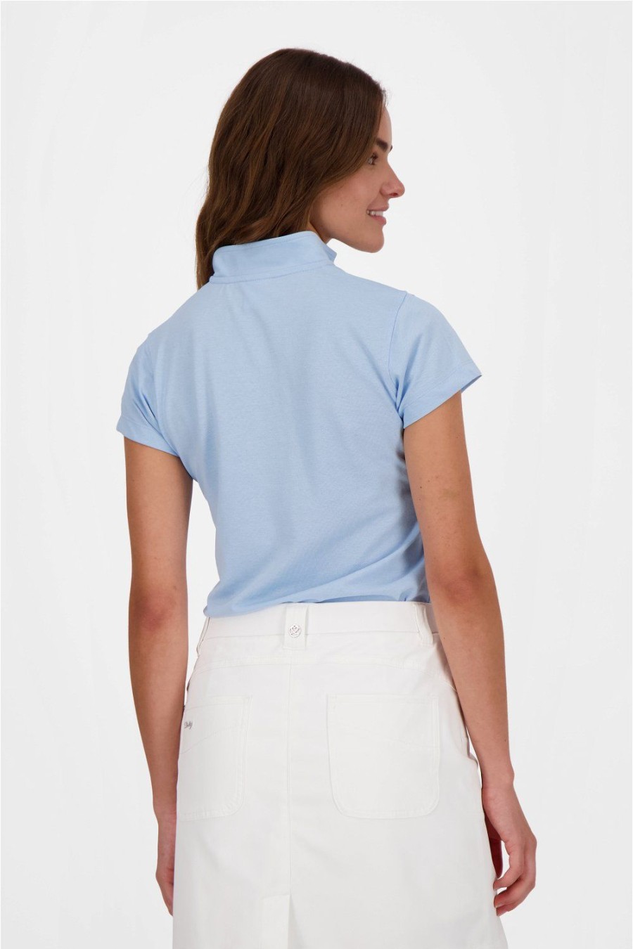 Bekleidung Daily Polo | Daily - Kim Kurzarm Top