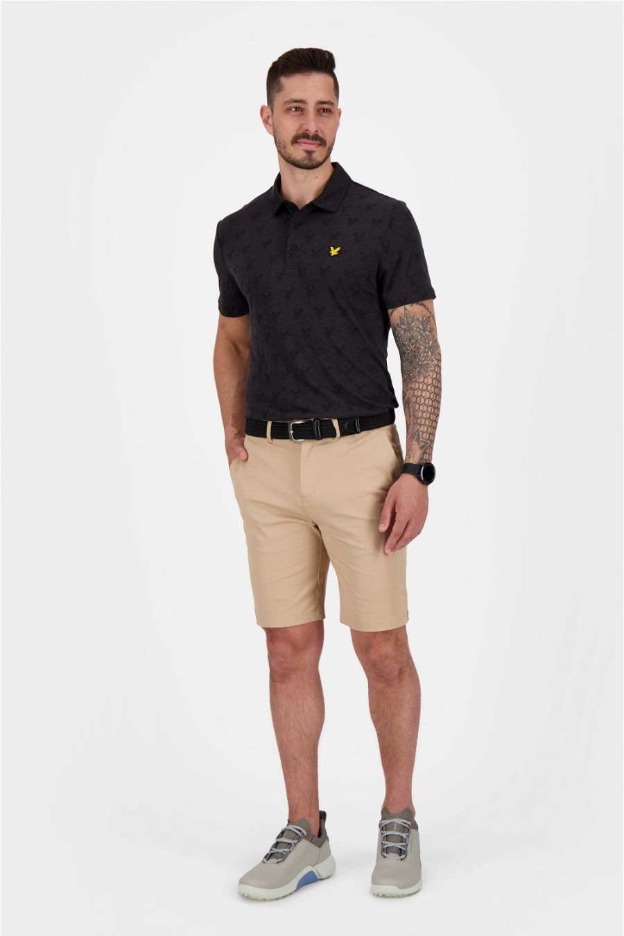 Bekleidung Lyle & Scott Polo | Lyle & Scott - Jaquard Polo