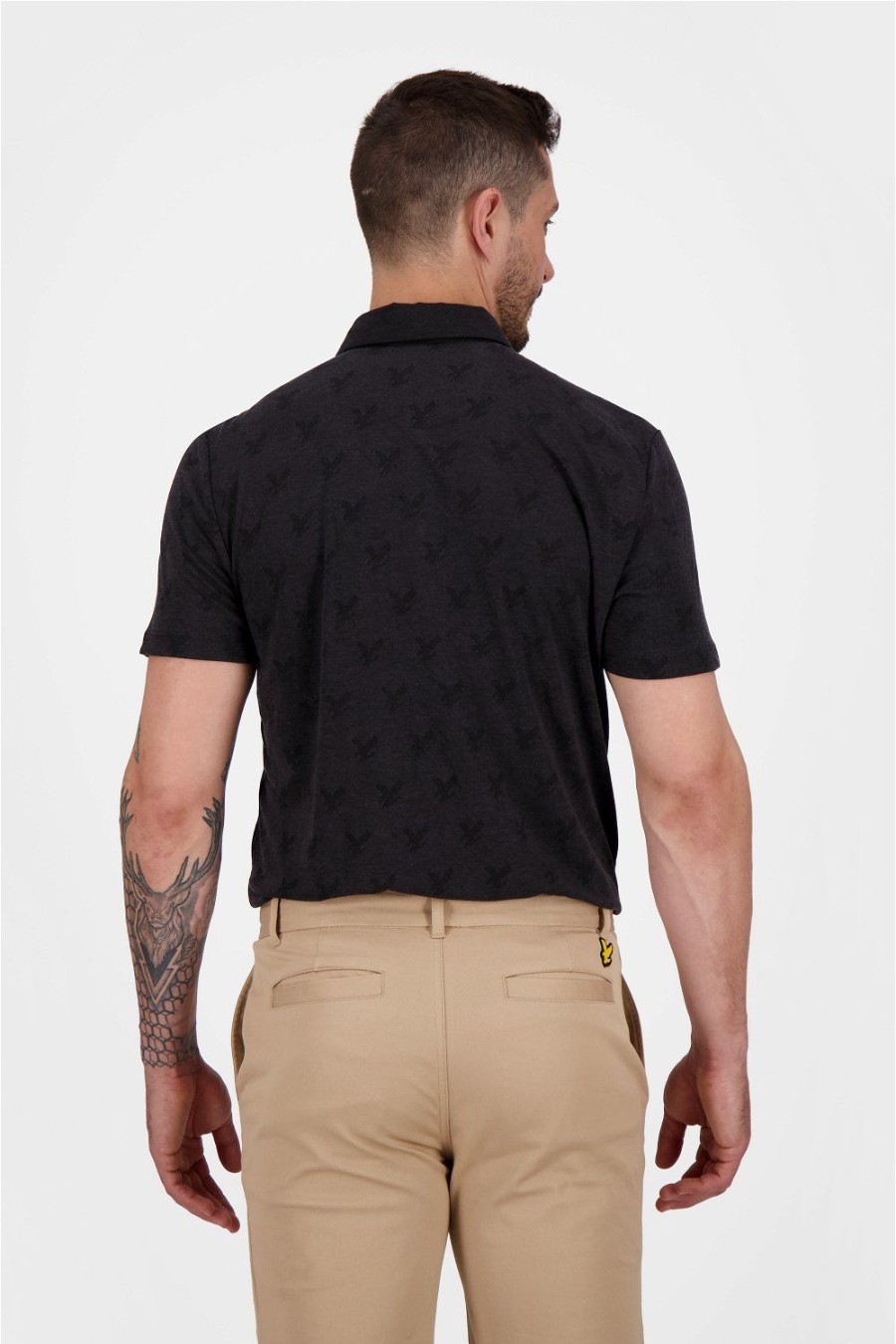 Bekleidung Lyle & Scott Polo | Lyle & Scott - Jaquard Polo