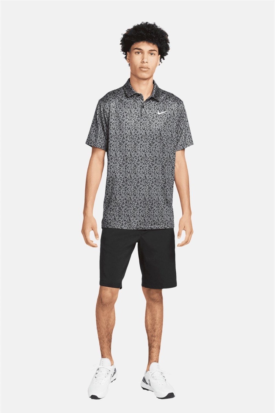 Bekleidung Nike Polo | Nike - Tour Polo Micro Camo