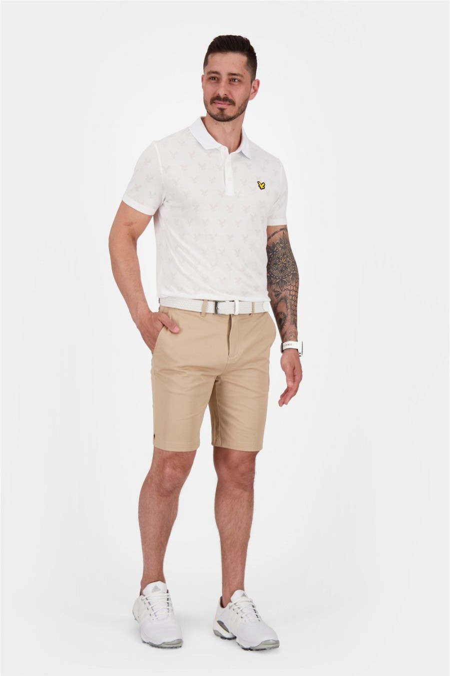 Bekleidung Lyle & Scott Polo | Lyle & Scott - Jaquard Polo