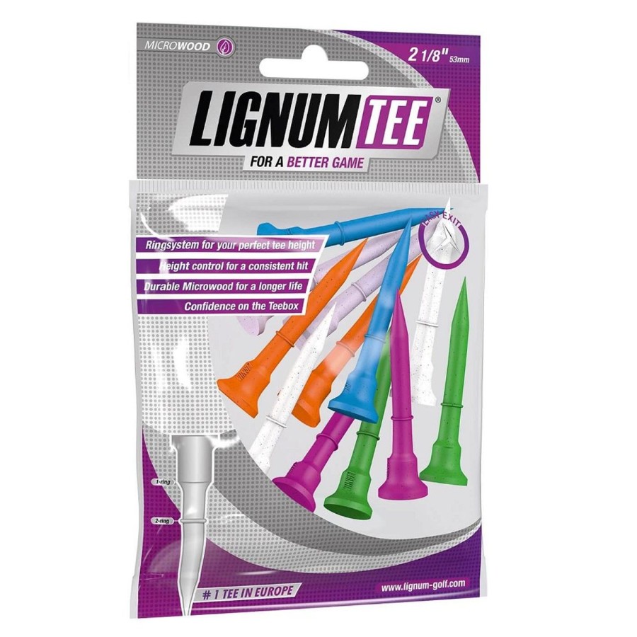 Equipment LIGNUM Tees | Lignum - Lignum Tee 2 1/8 (53Mm)