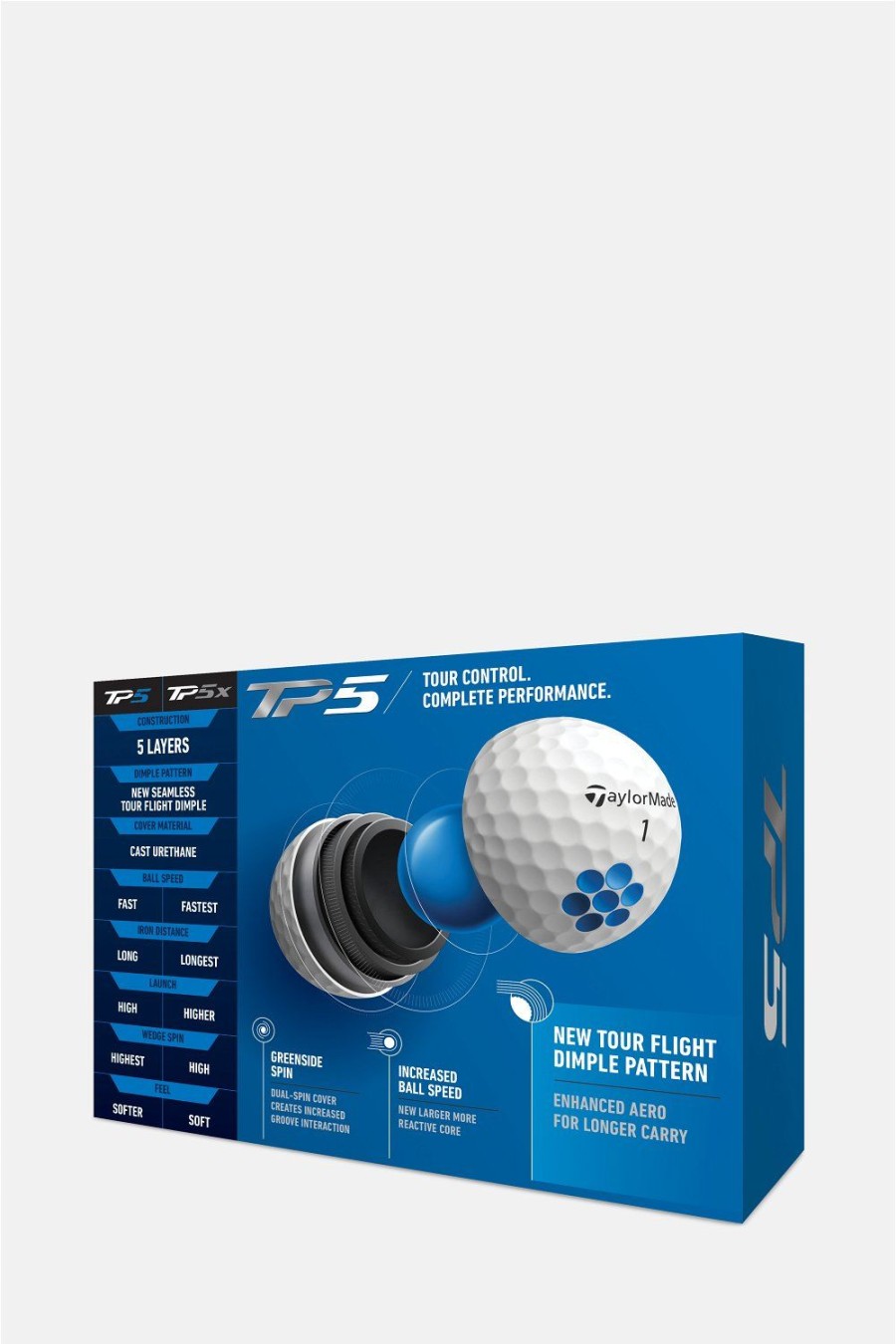 Equipment TaylorMade Golfballe | Taylormade - Tp5 2021