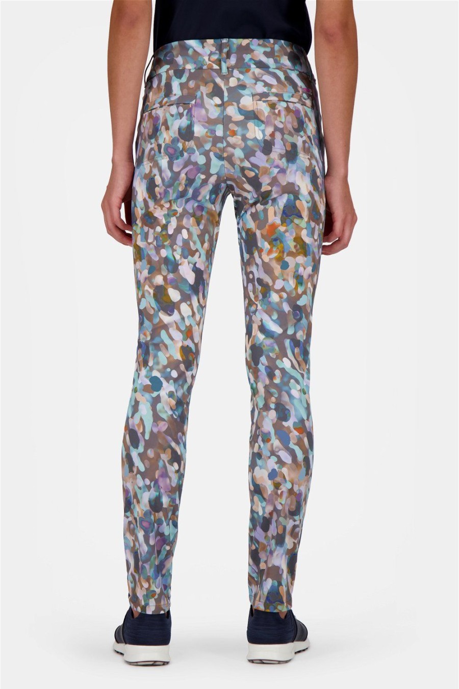 Bekleidung ALBERTO Hosen | Alberto - Lucy Jersey Fancy Print