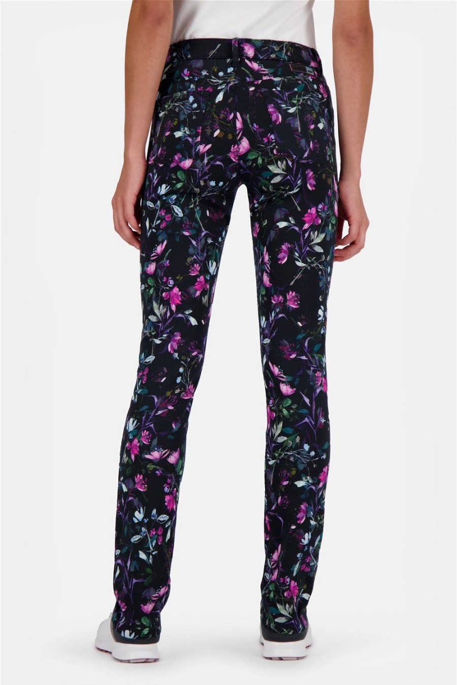 Bekleidung ALBERTO Hosen | Alberto - Julia Wr Flower Print