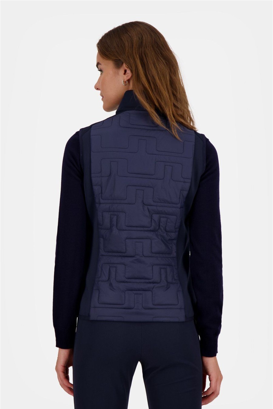 Bekleidung J.LINDEBERG Westen | J.Lindeberg - W Quilt Hybrid Vest