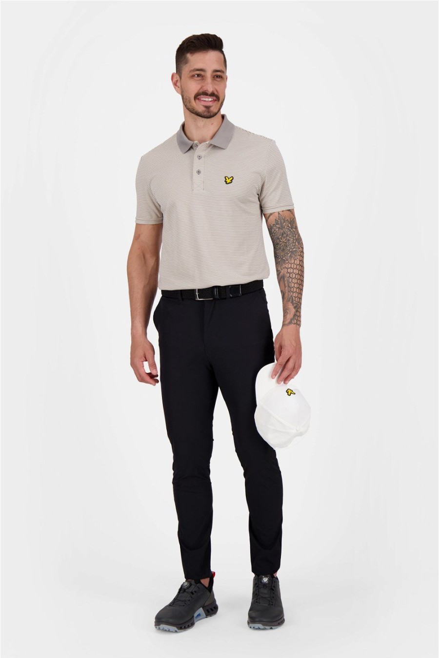 Bekleidung Lyle & Scott Polo | Lyle & Scott - Light Microstripe Polo