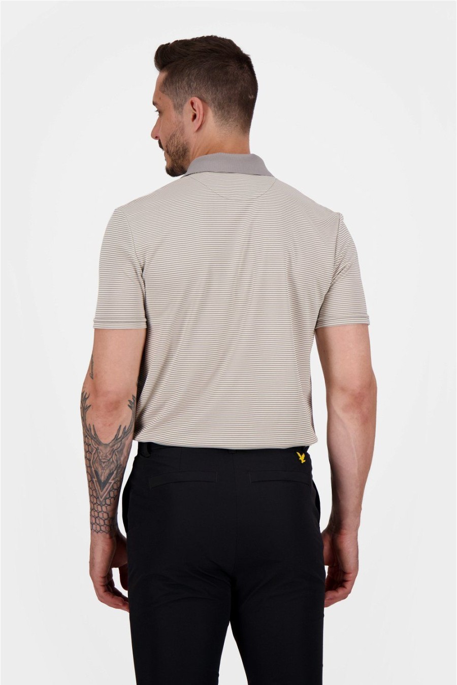 Bekleidung Lyle & Scott Polo | Lyle & Scott - Light Microstripe Polo