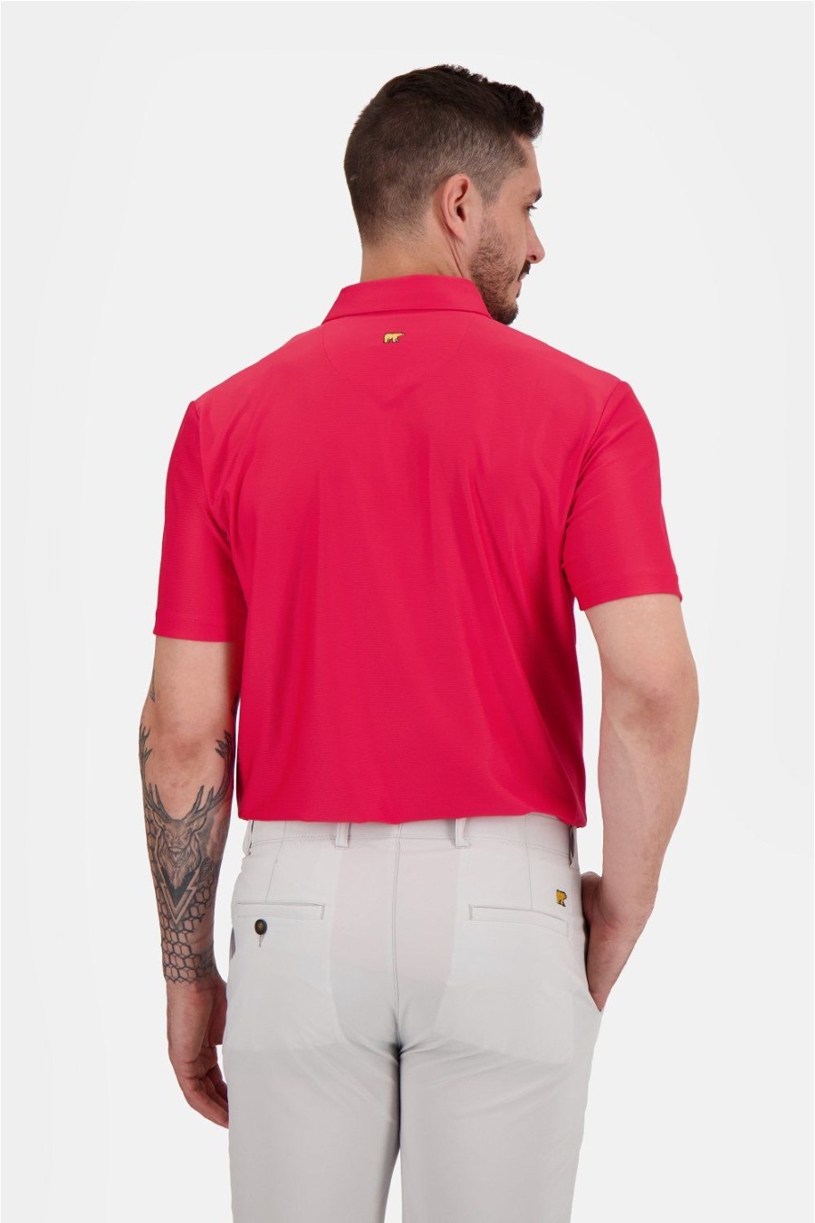 Bekleidung JACK NICKLAUS Polo | Jack Nicklaus - Solid Stripe Poloshirt