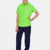 Bekleidung KJUS Polo | Kjus - Boys Polo Self Collar S/S