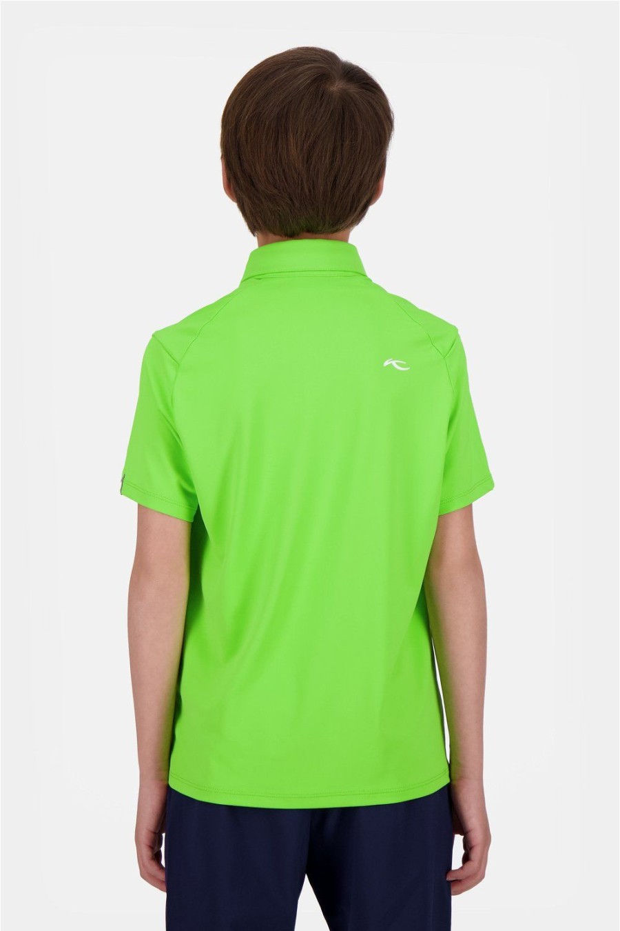 Bekleidung KJUS Polo | Kjus - Boys Polo Self Collar S/S